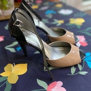 Two tone high Heels